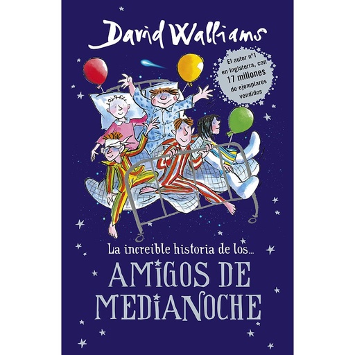 [9788490437742] La increíble historia de... - Los amigos de medianoche