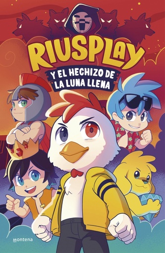 [9788418949531] Riusplay y el hechizo de la luna llena