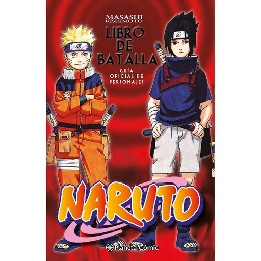[9788416636518] Naruto Guía nº 02 Libro de batalla