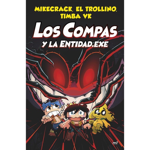 [9788427048829] Compas 6. Los Compas y la Entidad.Exe