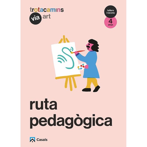 Ruta pedagògica Via Art 4 anys Tallers i Racons Trotacamins