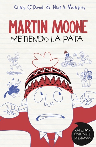 [9788490434536] Metiendo la pata (Martin Moone 1)