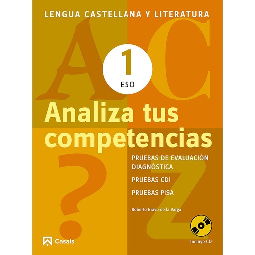 [9788421853092] Analiza tus competencias. Lengua castellana y Literatura 1 ESO