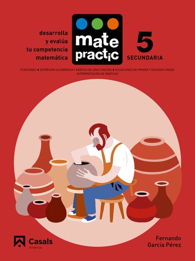 Cuaderno Matepractic 5 Secundaria América