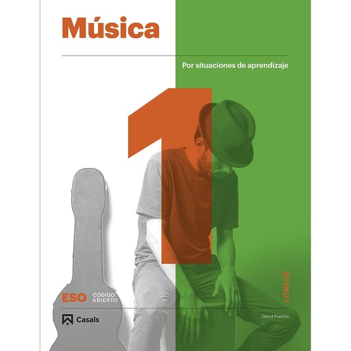 Música 1 ESO LOMLOE ANDALUCÍA