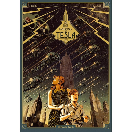 [9788416767472] Los tres fantasmas de Tesla nº 01/03