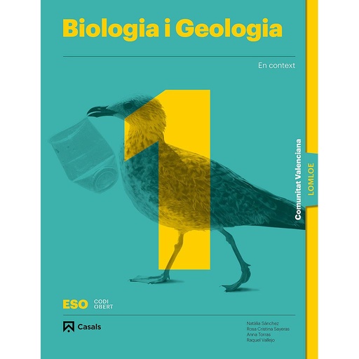 Biologia i Geologia 1 ESO 2022 LOMLOE Llibre digital Comunitat Valenciana