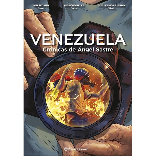 [9788411120005] Venezuela Crónicas de Ángel Sastre (novela gráfica)