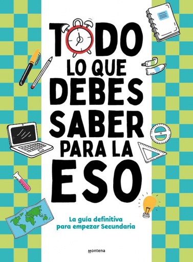 [9788419975195] Todo lo que debes saber para la ESO