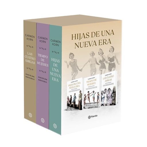 [9788408241867] Estuche TC Saga Hijas de una nueva era