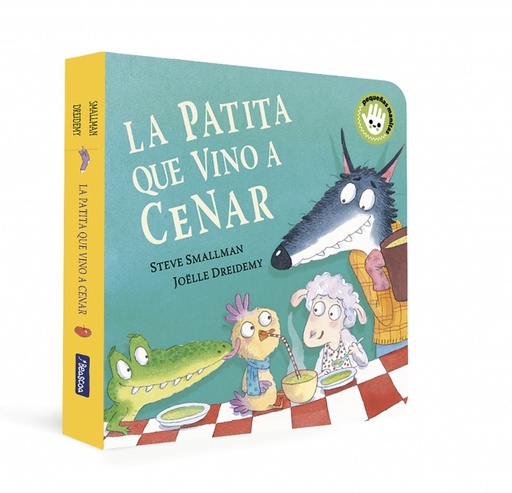 [9788448864408] La patita que vino a cenar (La ovejita que vino a cenar. Libro de cartón)