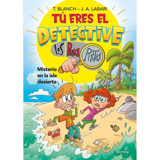 [9788419650030] Tú eres el detective con Los Buscapistas 5 - Misterio en la isla desierta