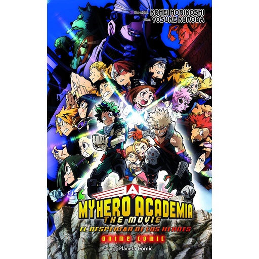 [9788411611022] My Hero Academia: El Despertar de los héroes Anime comic