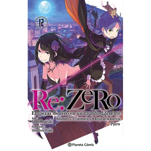 [9788411612562] Re:Zero nº 12 (novela)