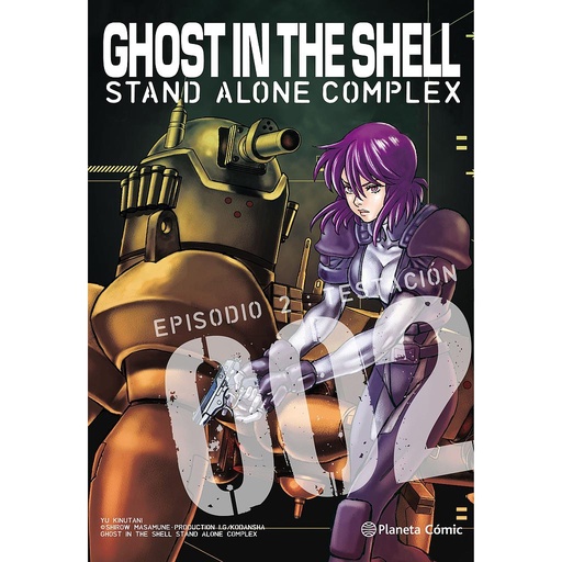 [9788491736776] Ghost in the Shell Stand Alone Complex nº 02/05