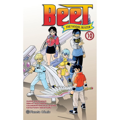 [9788491739739] Beet The Vandel buster nº 10