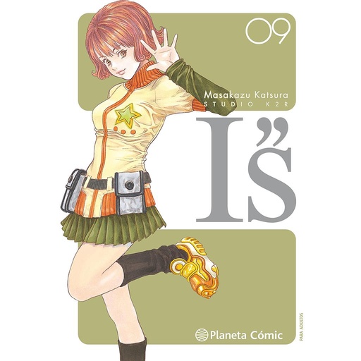 [9788491740551] I''s Kanzenban nº 09/12