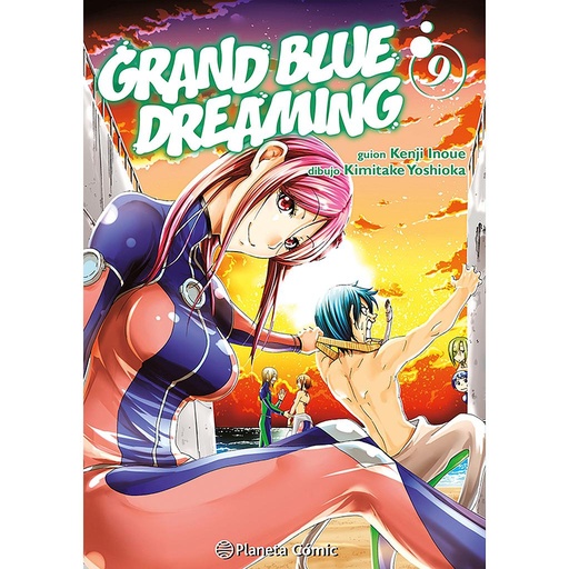 [9788411402729] Grand Blue Dreaming nº 09