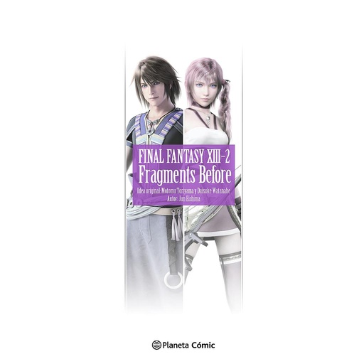 [9788411611992] Final Fantasy XIII-2 Fragments Before (novela)