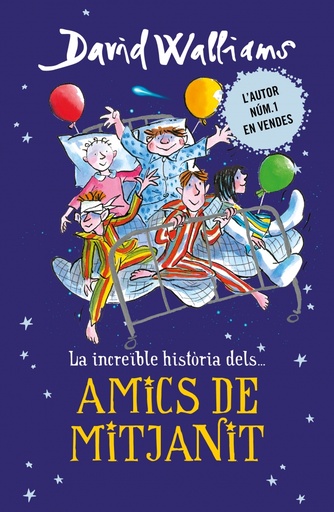 [9788490437735] La increïble història de... - Els amics de mitjanit