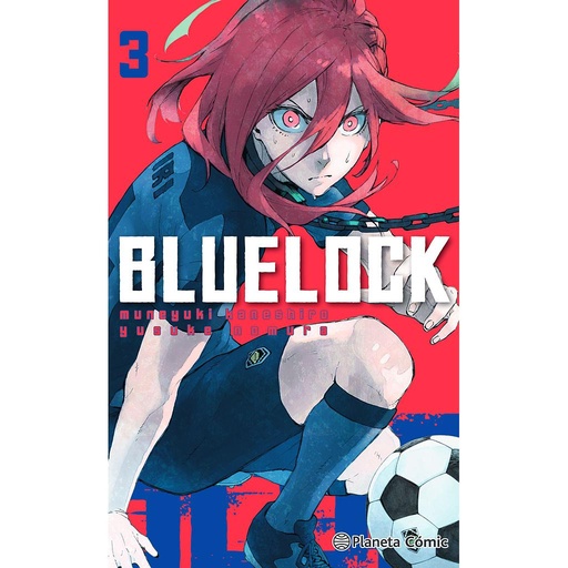 [9788411123785] Blue Lock nº 03