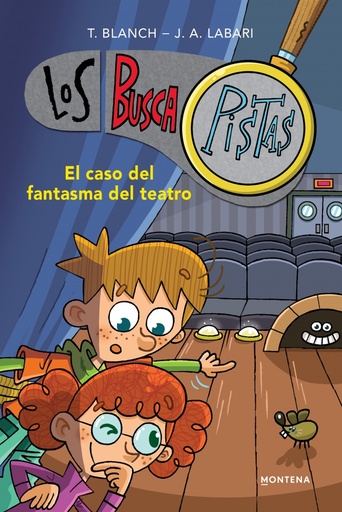 [9788490431610] Los BuscaPistas 8 - El caso del fantasma del teatro
