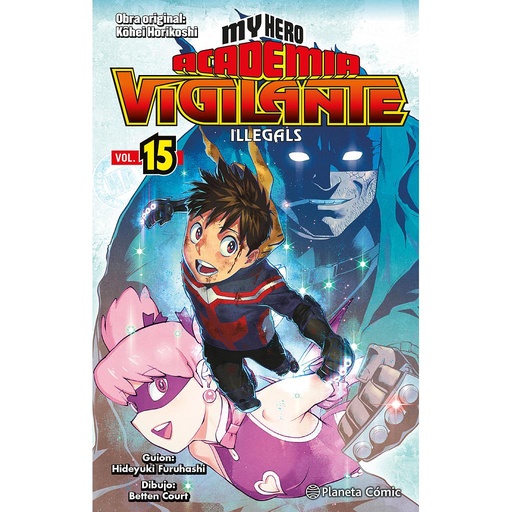 [9788411401906] My Hero Academia Vigilante Illegals nº 15/15