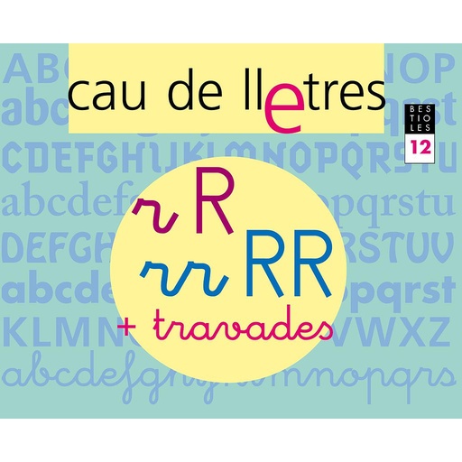[9788421835685] CAU DE LLETRES. Quadern 12. Lectoescriptura
