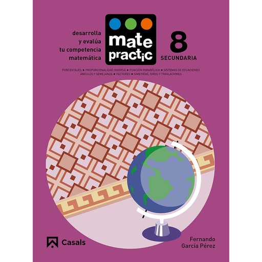 [9788421859162] Cuaderno Matepractic 8 Secundaria