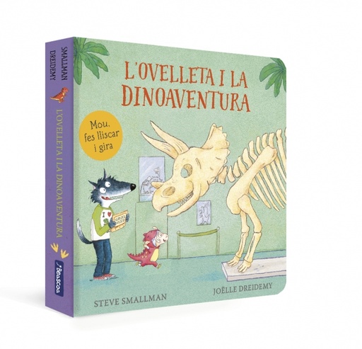 [9788448866983] L'ovelleta i la dinoaventura (L'ovelleta que va venir a sopar. Llibre de cartró)