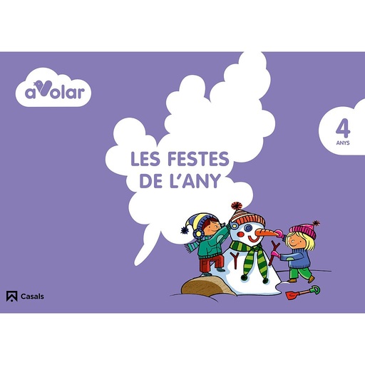 [9788421854334] Les festes de l'any. 4 anys. A volar!