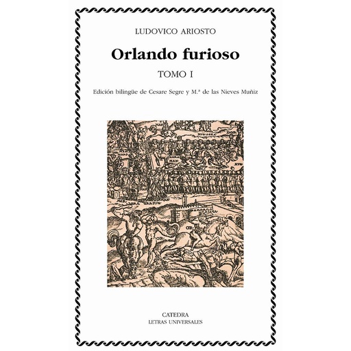 [9788437619835] Orlando furioso, tomo I