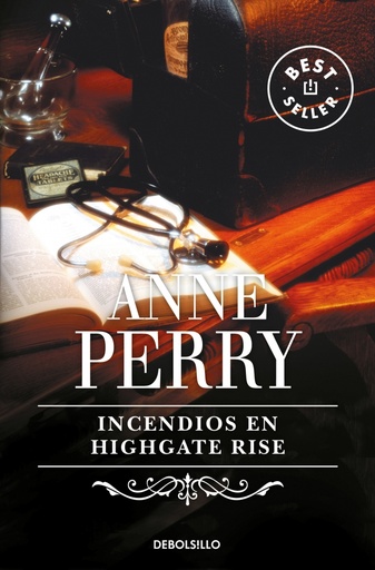 [9788497595384] Incendios en Highgate Rise (Inspector Thomas Pitt 11)