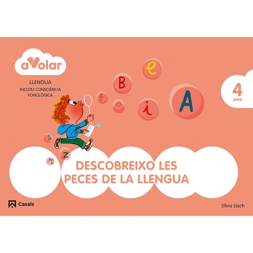 [9788421854228] Llengua. Descobreixo les peces de la llengua 2. 4 anys. A volar!