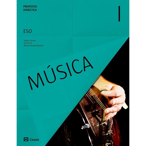 Proposta didàctica Música I ESO(2015)