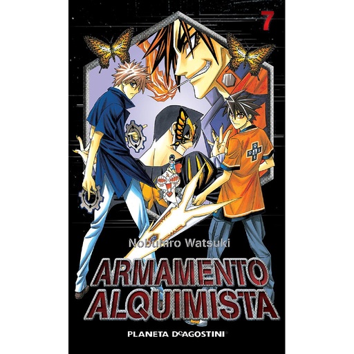 [9788468477237] Armamento alquimista nº 07/10