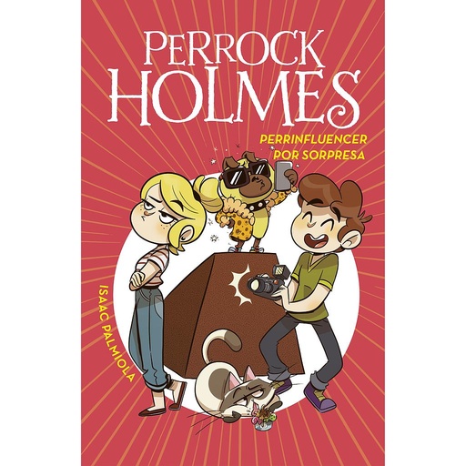 [9788418038730] Perrock Holmes 15 - Perrinfluencer por sorpresa