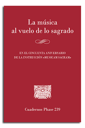 [9788491650447] La música al vuelo de lo sagrado