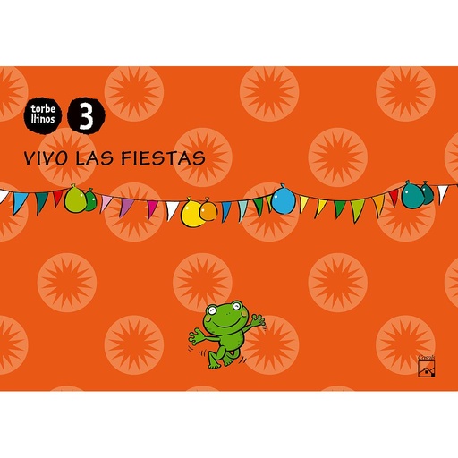 [9788421840863] Cuaderno Vivo las fiestas 3 años. Torbellinos