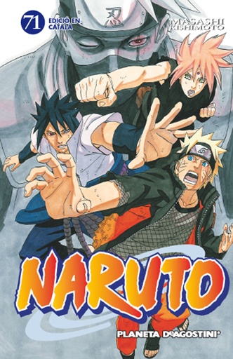 [9788416476664] Naruto Català nº 71/72
