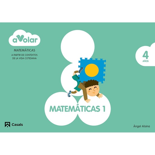 [9788421855607] Matemáticas 1. 4 años. ¡A volar!