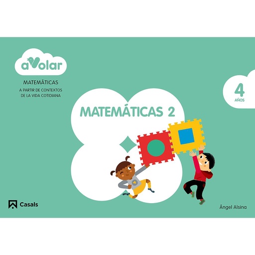 [9788421855614] Matemáticas 2. 4 años. ¡A volar!