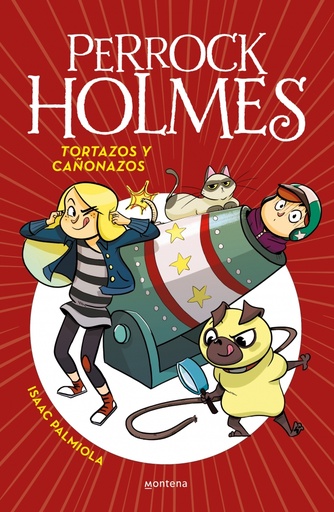 [9788490436295] Perrock Holmes 4 - Tortazos y cañonazos