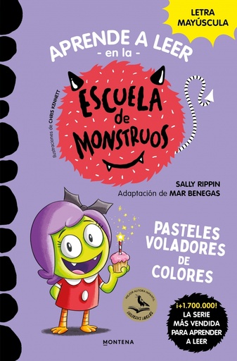 [9788418798610] Aprender a leer en la Escuela de Monstruos 5 - Pasteles voladores de colores