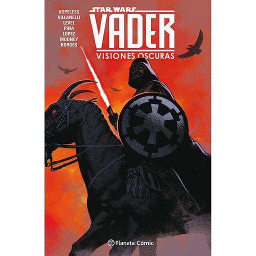 [9788413411811] Star Wars Vader: Visiones Oscuras