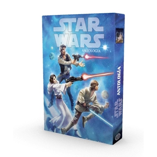 [9788491460688] Star Wars Antología (edición limitada)