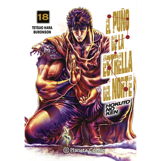 [9788413425146] El puño de la Estrella del Norte (Hokuto No Ken) nº 18/18