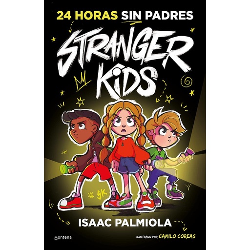 [9788419357809] Stranger Kids 1 - 24 horas sin padres