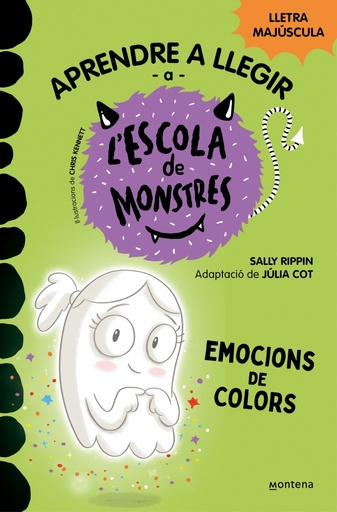 [9788418949340] Aprendre a llegir a l'Escola de Monstres 8 - Emocions de colors