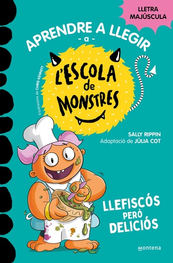 [9788419746115] Aprendre a llegir a l'Escola de Monstres 14 - Llefiscós però deliciós